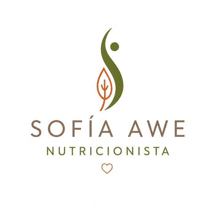 Logo de Sofía Awe Nutricionista