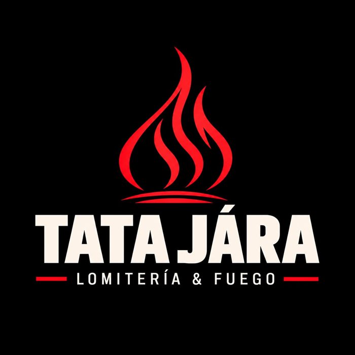 Logo de Tata Jára Lomitería y Fuego